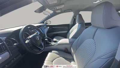 2019 Toyota Camry SE