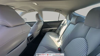 2019 Toyota Camry SE