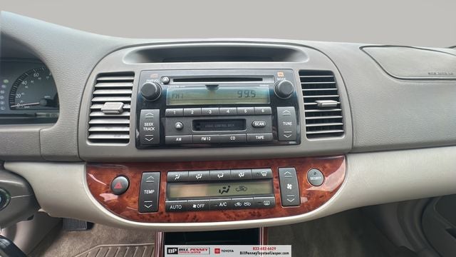 2002 Toyota Camry SE