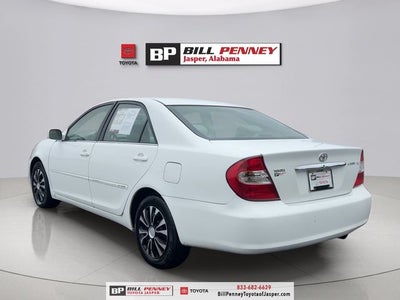 2002 Toyota Camry SE