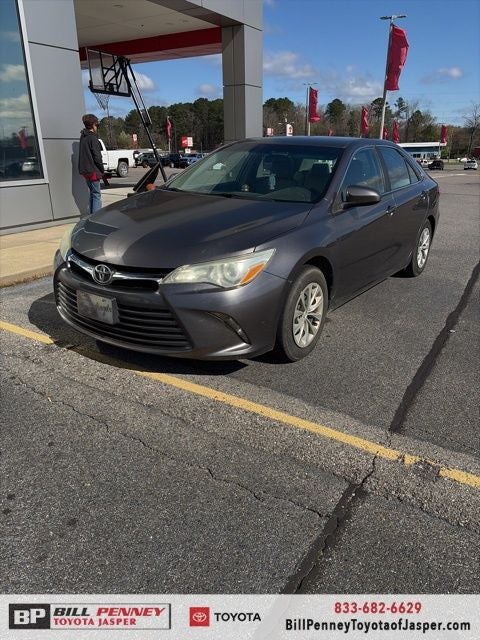 2016 Toyota Camry LE