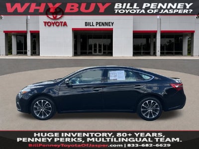 2018 Toyota Avalon XLE Premium