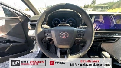2026 Toyota Camry XLE