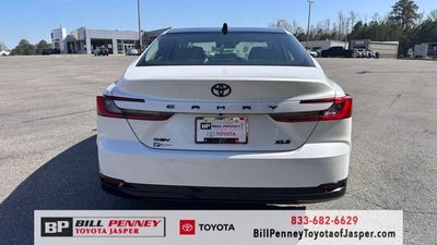 2026 Toyota Camry XLE
