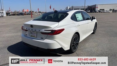 2026 Toyota Camry XLE