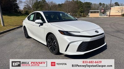 2026 Toyota Camry XLE