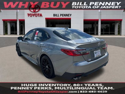 2026 Toyota Camry SE