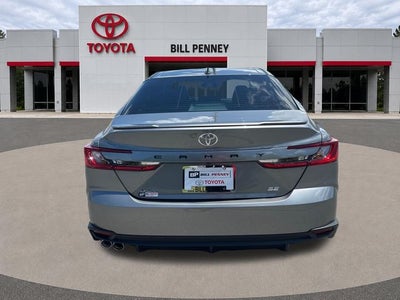 2026 Toyota Camry SE