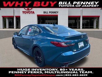 2026 Toyota Camry SE