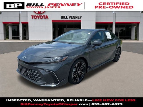 2025 Toyota Camry XSE