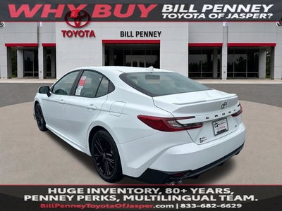 2026 Toyota Camry SE