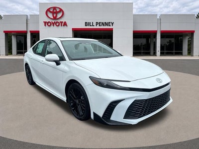 2026 Toyota Camry SE