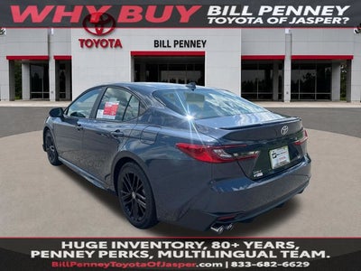 2026 Toyota Camry SE