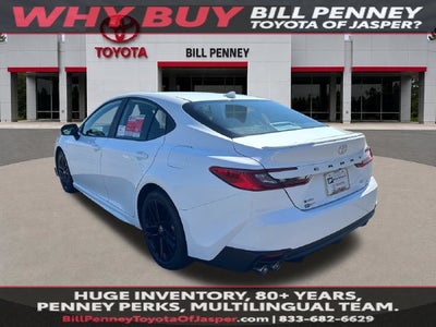 2026 Toyota Camry SE