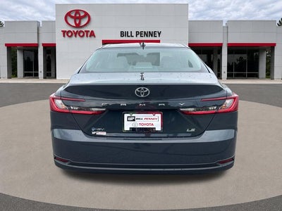 2026 Toyota Camry LE