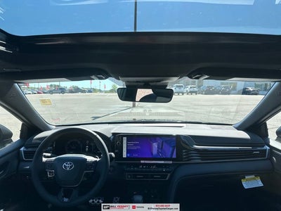 2026 Toyota Camry XSE