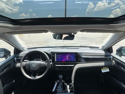 2026 Toyota Camry XLE