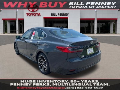 2026 Toyota Camry XLE