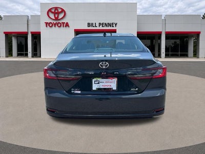 2026 Toyota Camry XLE