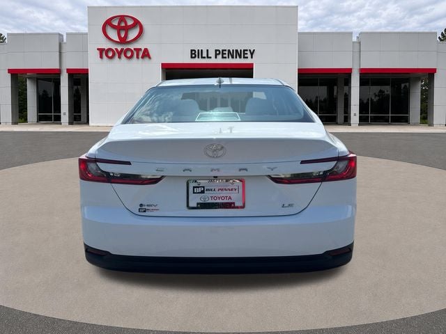 2026 Toyota Camry LE