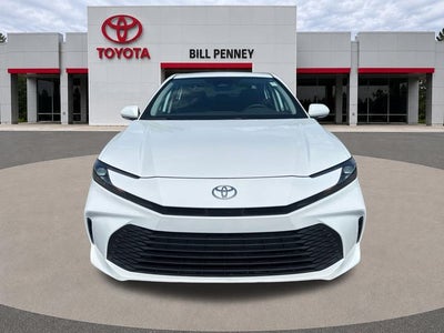 2026 Toyota Camry LE