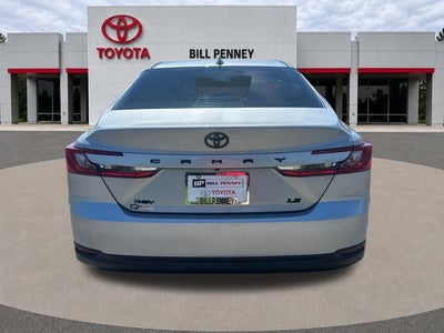 2025 Toyota Camry LE