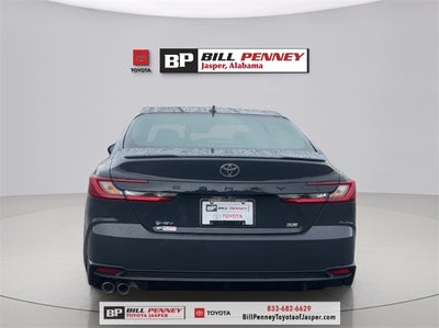 2026 Toyota Camry SE