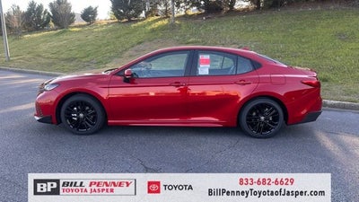 2026 Toyota Camry SE