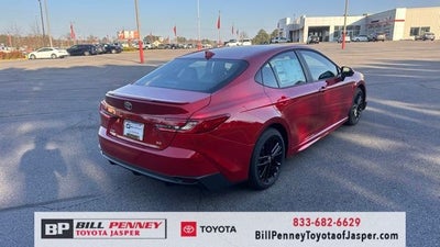 2026 Toyota Camry SE