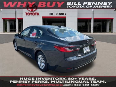2026 Toyota Camry LE