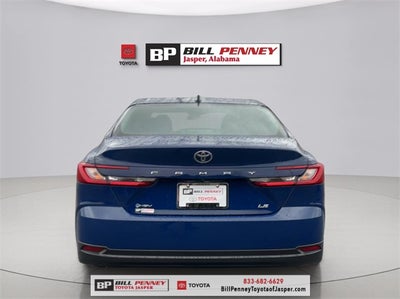 2025 Toyota Camry LE