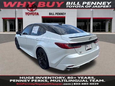 2025 Toyota Camry XSE
