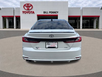 2025 Toyota Camry XSE