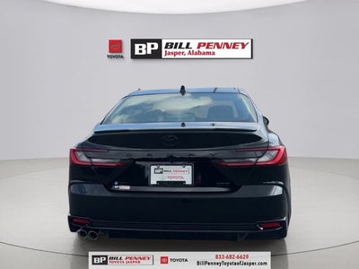 2026 Toyota Camry XSE