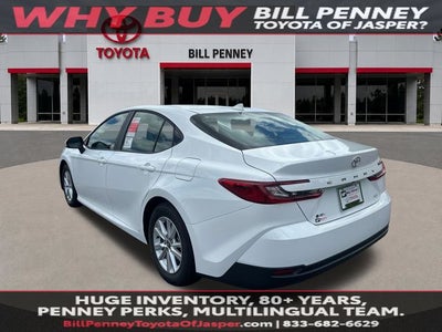 2026 Toyota Camry LE