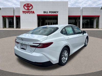 2026 Toyota Camry LE