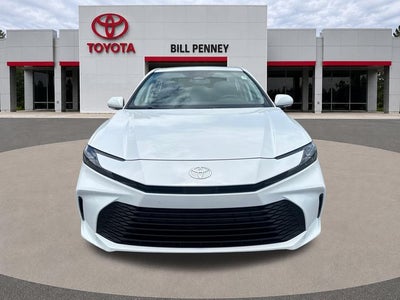 2026 Toyota Camry LE