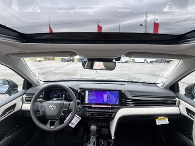 2026 Toyota Camry XLE