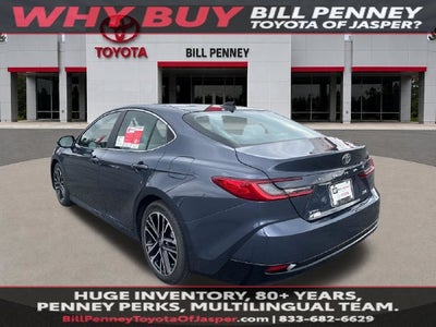 2026 Toyota Camry XLE