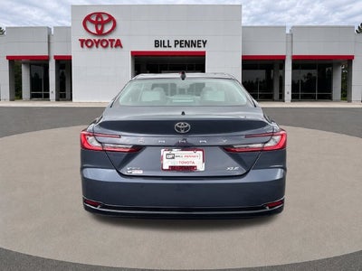 2026 Toyota Camry XLE