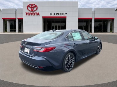 2026 Toyota Camry XLE