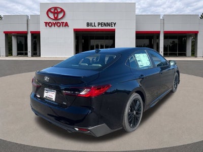 2027 Toyota Camry SE