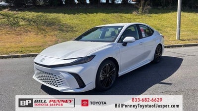 2026 Toyota Camry XSE