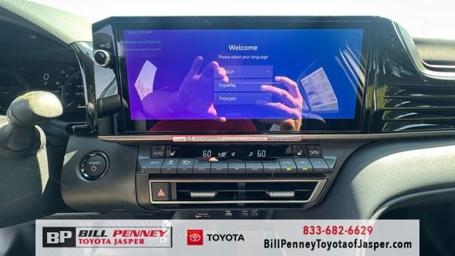 2026 Toyota Camry XSE