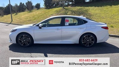 2026 Toyota Camry XSE