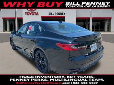 2026 Toyota Camry SE Nightshade