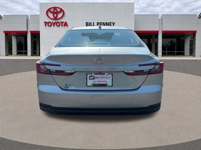 2026 Toyota Camry LE