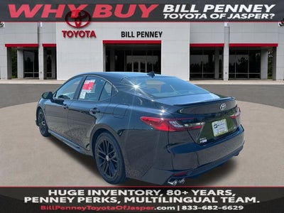 2026 Toyota Camry SE