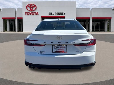 2026 Toyota Camry SE