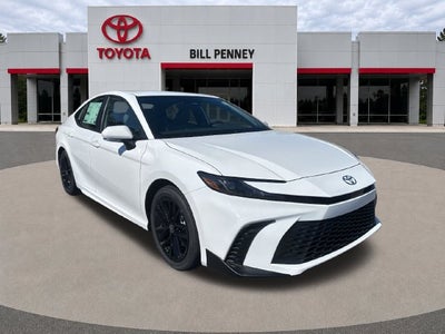 2026 Toyota Camry SE